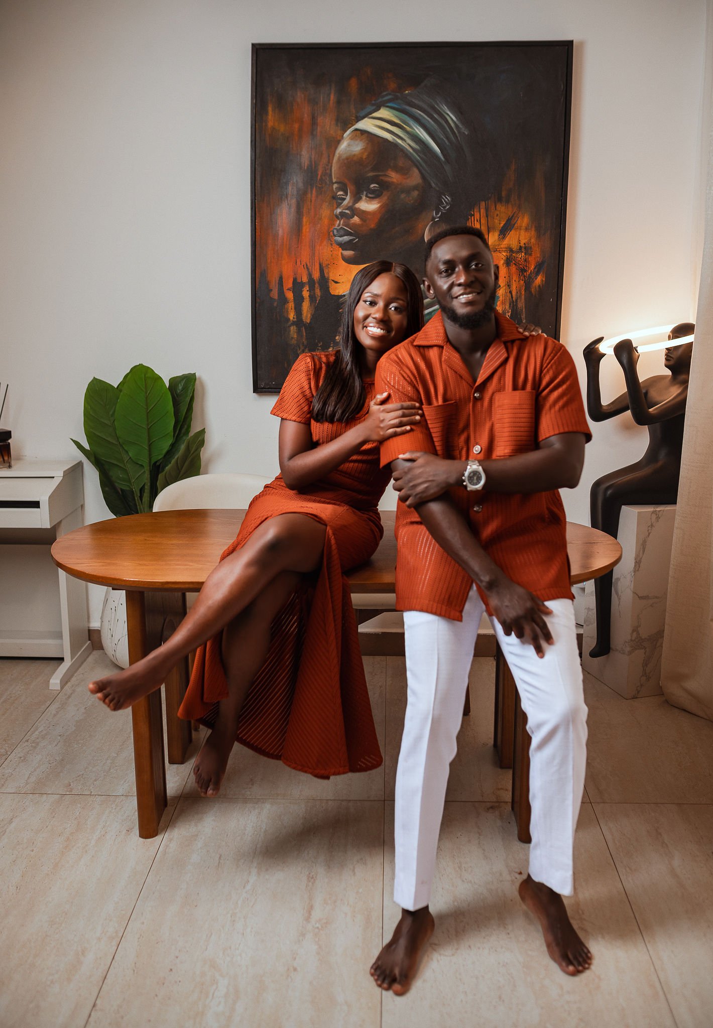 Foster & Abena
